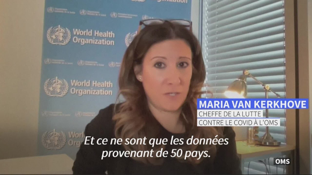 Covid: "Nous avons encore environ 10.000 décès par mois" (OMS)