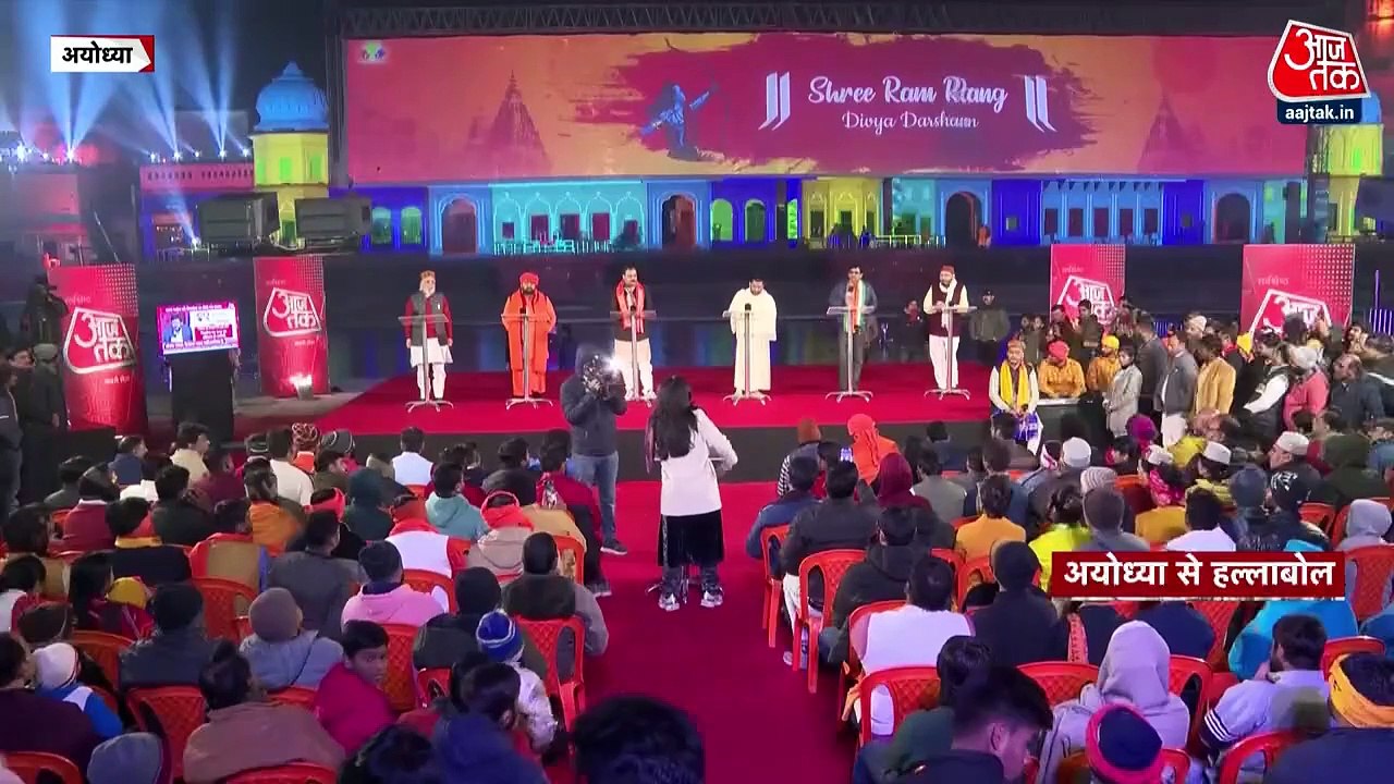 Halla Bol: BJP using Ram Mandir as election issue in 2024?