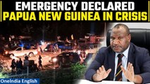 Papua New Guinea Declares StateEmergency After Devastating Riots Which Claimed Lives | Oneindia News