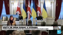Informe desde Kiev: visita sorpresa del primer ministro de Reino Unido