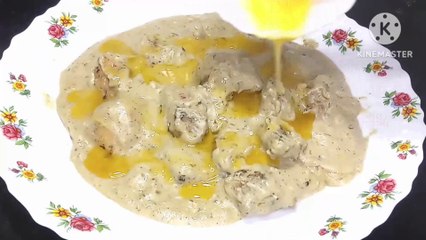 Chicken Malai Tikka Recipe | Malai Chicken Tikka