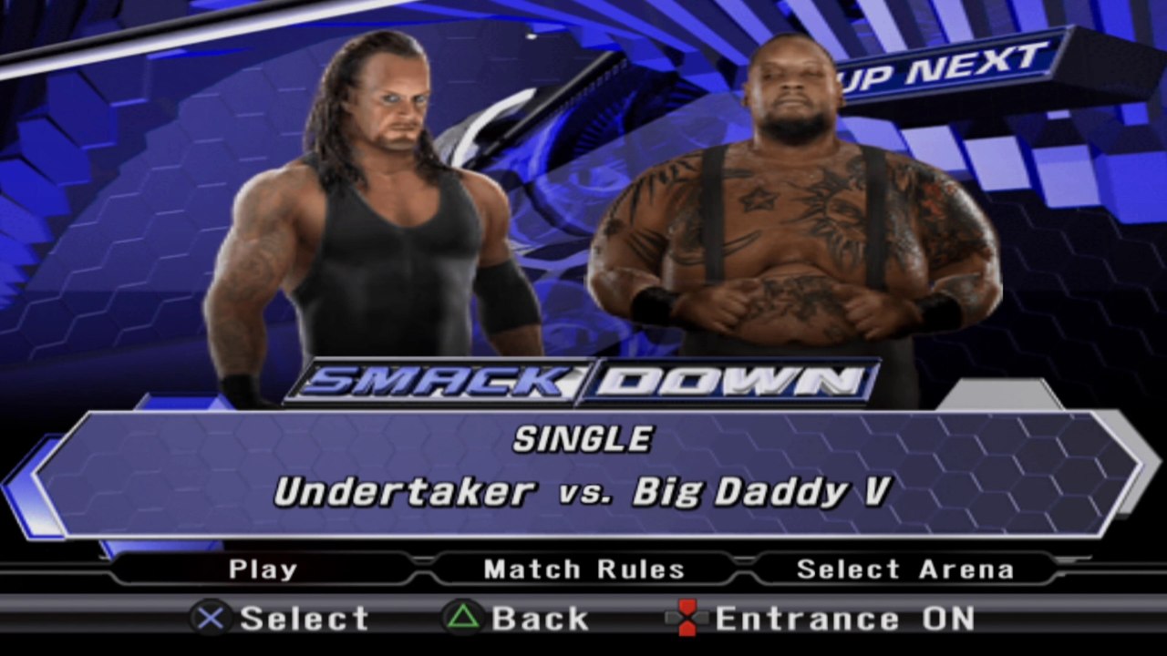 WWE Undertaker vs Big Daddy V SmackDown 8 February 2008 | SmackDown vs Raw 2009 PCSX2