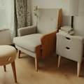 Un fauteuil rétro d'inspiration années 60 fait le bonheur des passionnés de décoration chez IKEA !