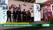 Regresan las corridas de toros a la Plaza México, la reapertura será el 28 de enero