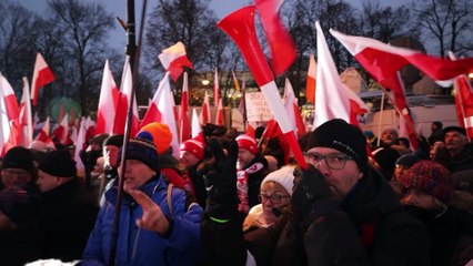Masywny „Protest Wolnych Polaków” w Warszawie z ostródzkim akcentem