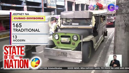 Piston: Tradisyunal na jeep sa ilang ruta sa NCR, posibleng mawala na pagsapit ng Pebrero | SONA