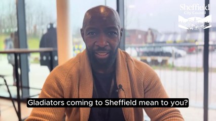 Oldest ever Gladiators contender describes thrill of filming in home city