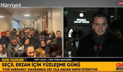 Fon vurgununda büyük yüzleşme ... Seçil Erzan ikinci kez hakim karşısında