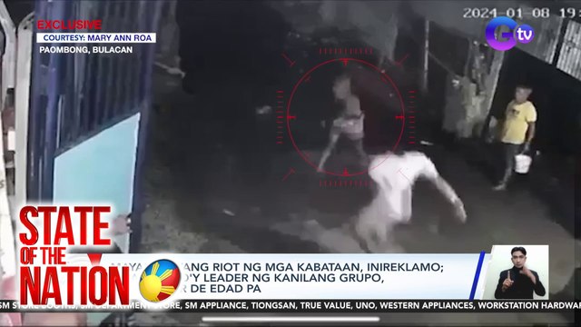 Maya't mayang riot ng mga kabataan, inireklamo; Mga umano'y leader ng kanilang grupo, mga menor de edad pa | SONA