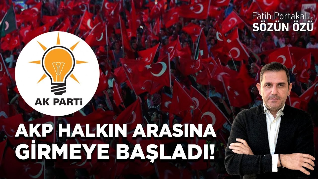 AKP HALKIN ARASINA GİRMEYE BAŞLADI! SAHİ MURAT KURUM BAKANKEN KAÇ KERE HALKIN ARASINA GİRMİŞTİ?