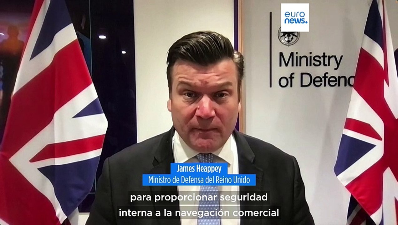 Fuerzas occidentales anuncian represalias si no cesan los ataques hutíes en el mar Rojo