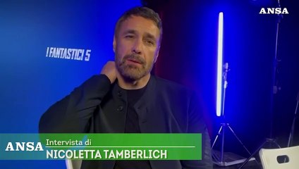 "I Fantastici 5", Raoul Bova e' un allenatore paralimpico nella nuova serie Mediaset