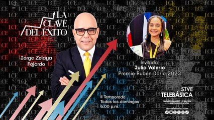 AVANCE La Clave del Éxito: Julia Valerio