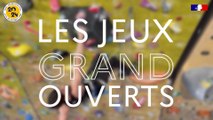 Les Jeux Grand Ouverts - Escalade/ Jeanne