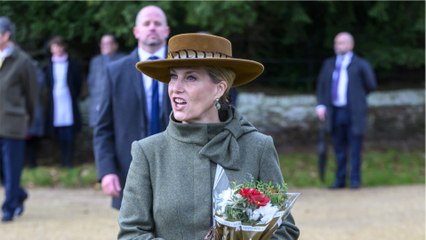 Sophie the Duchess of Edinburgh became the first royal to discuss this taboo topic