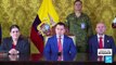 Daniel Noboa presenta plan para construir dos cárceles de máxima seguridad en Ecuador