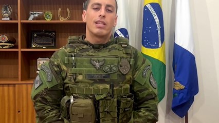 Indígenas atiram flechas contra militares do BPFron durante ocorrência com reféns
