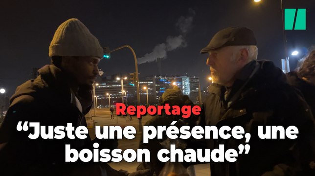 Vague de froid : on a suivi une maraude auprès de personnes sans-abri à Paris