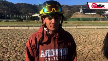 ¡El Kid lleva a la Linea de Gaceta Hípica en el inicio de las carreras!
