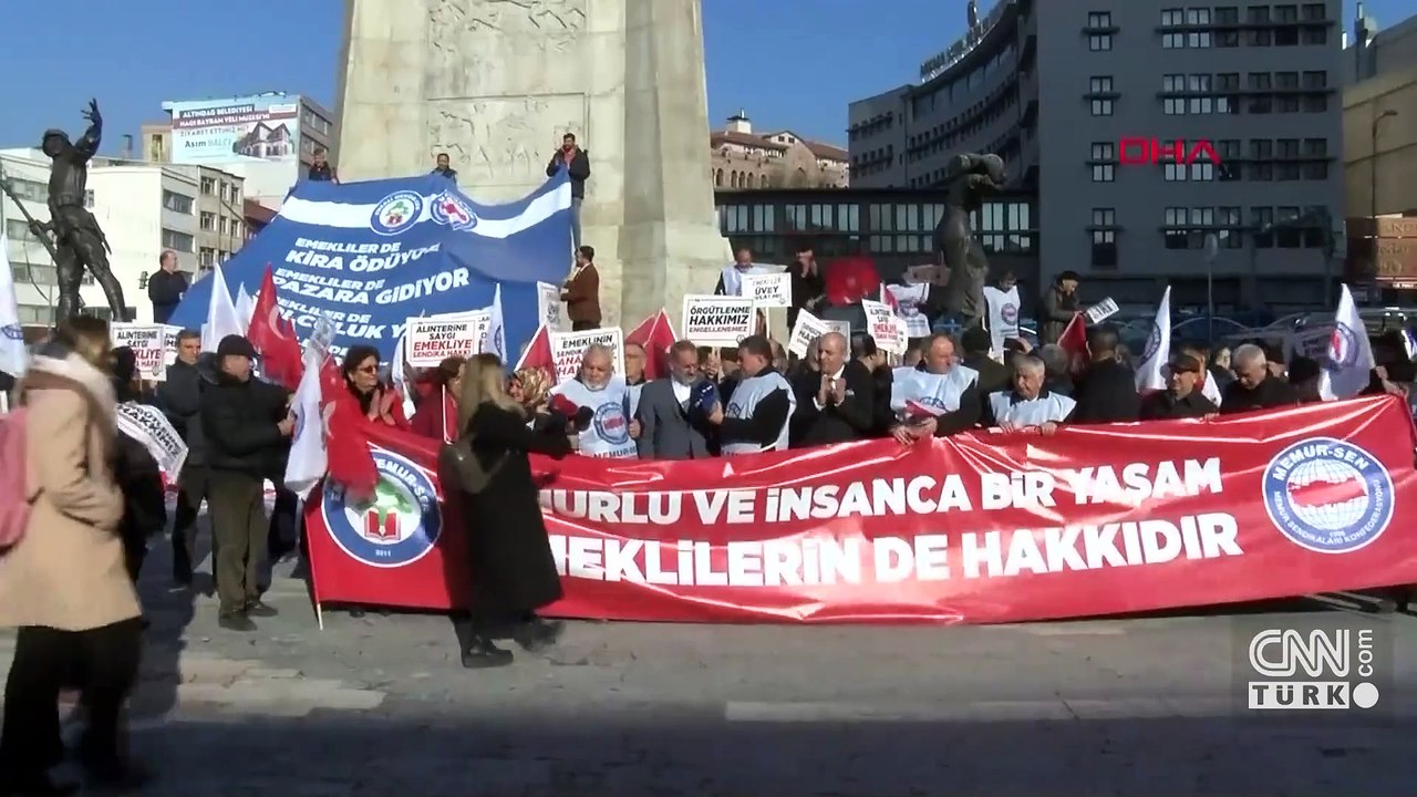 SSK ve Bağkur emeklisine zam olacak mı?