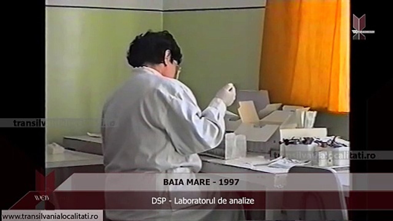 BAIA MARE 1997 - DSP - Laboratorul de analize