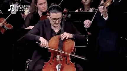 Santiago Cañón, el violonchelista que creció en el Cartagena Festival de Música