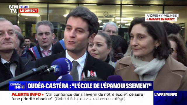 Un gouvernement de sobriété, d'efficacité et d'énergie : Gabriel Attal justifie la composition du nouveau gouvernement