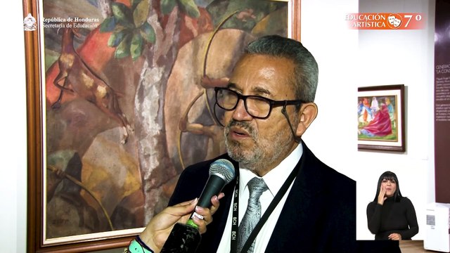 Exaltando nuestros artistas #16, 7.º Educación Artística Lección Educativa