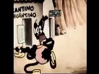 Mickey Mouse - The Gallopin' Gaucho 1928 color HQ
