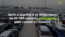 Hertz s’apprête à se débarrasser de 20 000 Tesla et voitures électriques pour revenir à l’essence