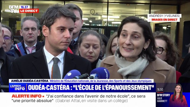 Amélie Oudéa-Castéra, ministre de l'Éducation nationale: Je serai une ministre à fond