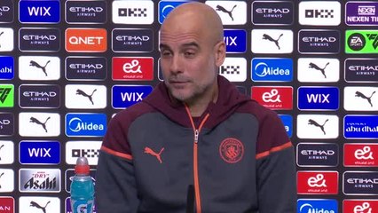 Man City - Guardiola : ''Mathématiquement, c'est possible''