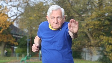 "I'm an all-action grandad aged 92 - I do martial arts daily"