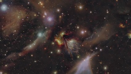 Amazing Stellar Nursery Views - Created From 1 Million Images