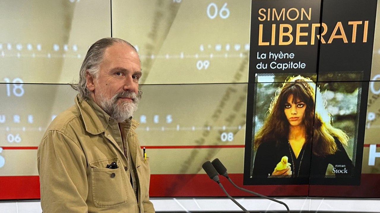 Simon Liberati : L'Heure des Livres (Émission du 12/01/2024)