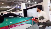 VIDEO: 'बुलेट ट्रेन' सिमुलेटर में सफर का लुत्फ