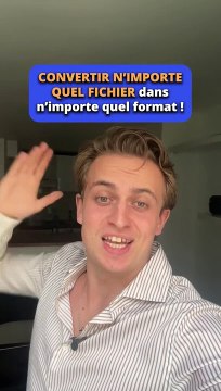 Convertir n'importe quel fichier dans n'importe quel format
