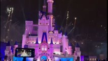 Riyadh's Disney Castle welcomes new year with a Stunning Fireworks spectacle