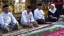 Ziarah ke Makam Gus Dur dan KH Hasyim Asy'ari, Ganjar Pranowo: Beliau Ajarkan Bangsa Indonesia untuk Hargai Perbedaan