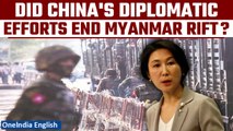 Myanmar, Northern Shan: China negotiates ‘ceasefire’ between army & armed alliance | Oneindia News