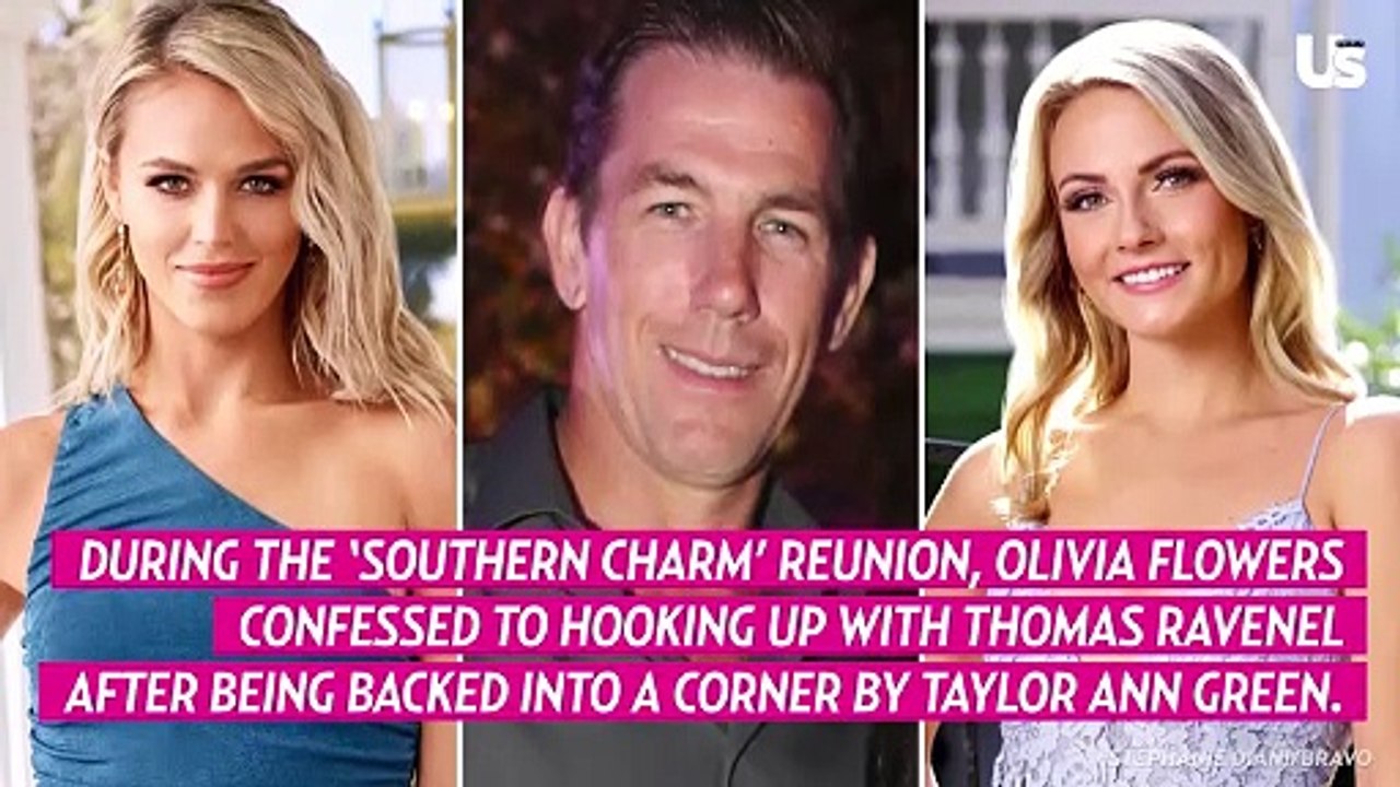 Olivia Flowers Says Taylor Green Was ‘Holding’ Thomas Ravenel Hookup Over Her Head - video Dailymotion
