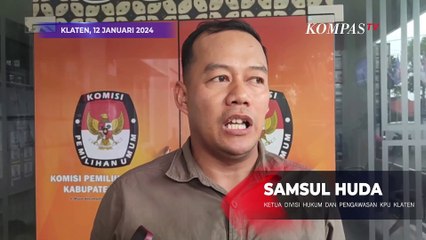 5000 Surat Suara Rusak di Klaten, KPU: Masih Wajar