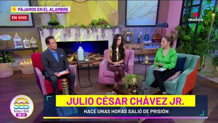 Julio César Chávez Jr SALE de prisión y asegura NO vivió algo difícil