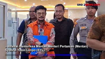 Selesai Jalani Pemeriksaan Kasus Gratifikasi, SYL: Saya Berproses dan Kooperatif