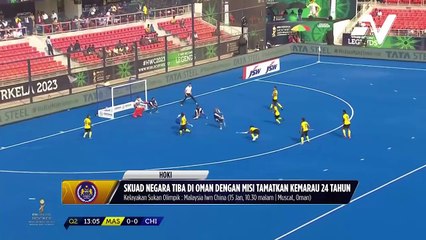 Speedy Tigers tiba di Oman dengan misi tamatkan kemarau 24 tahun