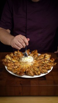 Soleil feuilletée au fromage et jambon ! #dailycuisine #dailyfood #cuisine #recette #fromage #apéro #apéritif