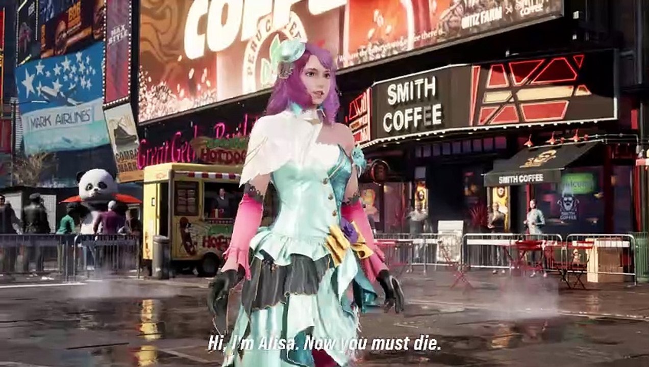 Tekken 8 - Alisa
