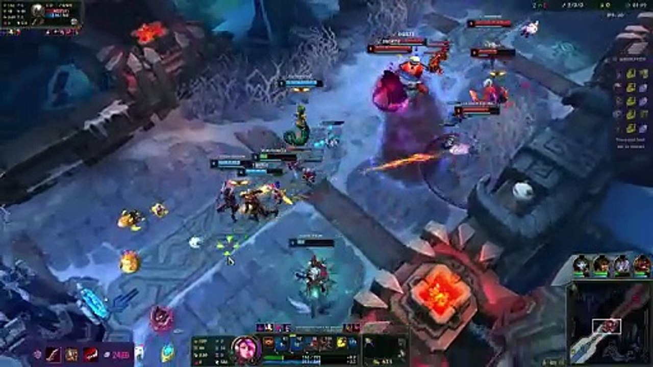 League of Legends Full aléatoire