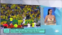 Livia Nepomuceno e Ronaldo Giovaneli falam suas expectativas para Dorival Jr. na Seleção Brasileira