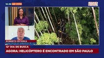 Especialista comenta caso de helicóptero que foi encontrado nesta sexta (12) | BandNews TV